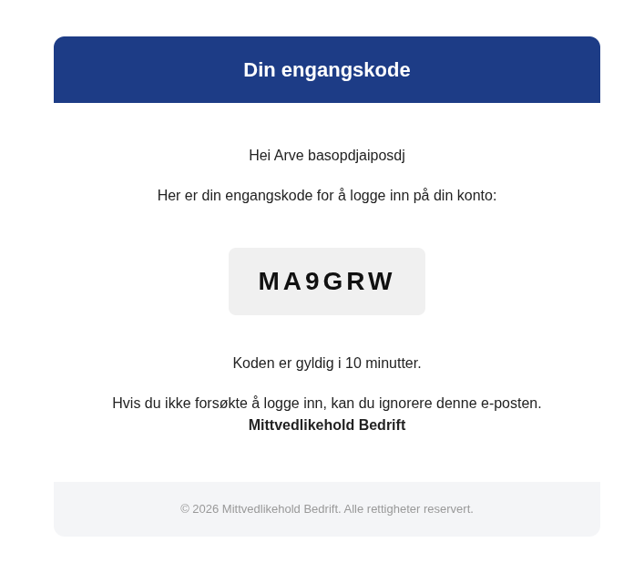 Nettleserbasert, på alle enheter, passordløst